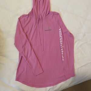 Vineyard Vines Long Sleeve Women's Lightweight Hoodie Top